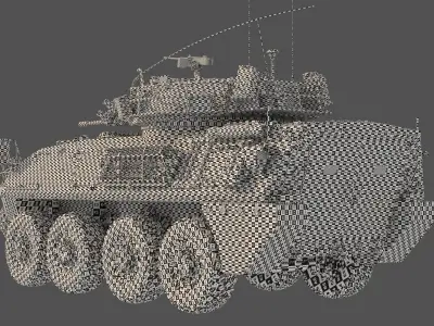 Light Armored Vehicle LAV-25 UVW Only 