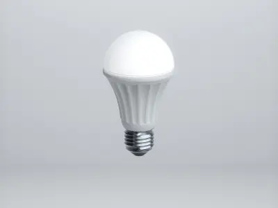 Light Bulb LED 04 3D model
