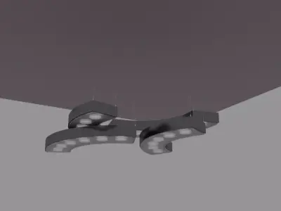 Gravity Light 3D model