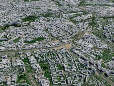 Minsk - Belarus 3D model