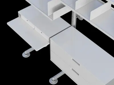  Vitsoe 606 - Dieter Rams 