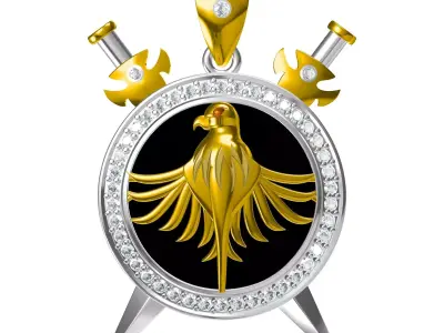 Elite 9000 plus JCD Master Collection 3D print model