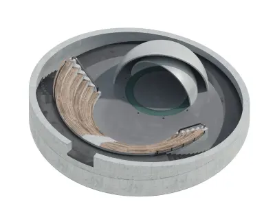 Amphitheater  3D model