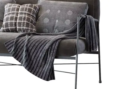 Derry Genuine Sofa 3D model