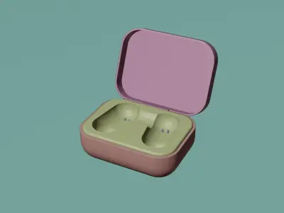 Airdots - Bluetooth Airdots - MI Airdots - Android Airdots Free 3D model