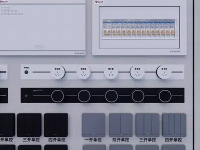 Switch and Outlet Collection-A2 3D model