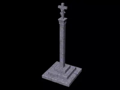 cruceiro gallego 3D model