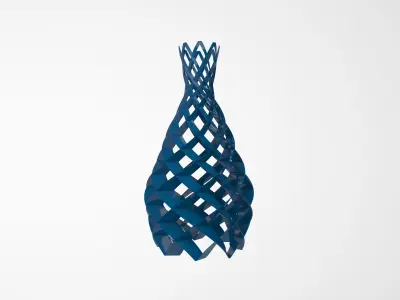 Ring Lamp 3D print model 3D print model
