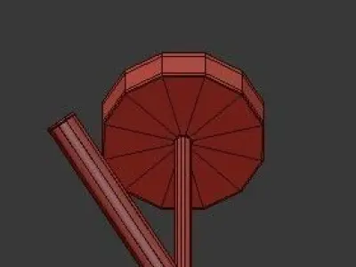 Untitled astral agnes chandelier 3D model
