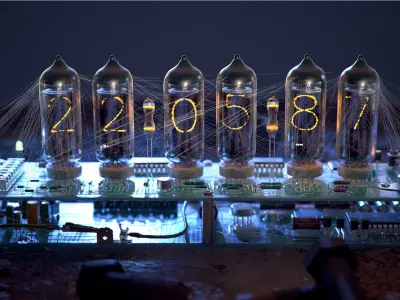 Electrical components vol1 Low-poly 3D model