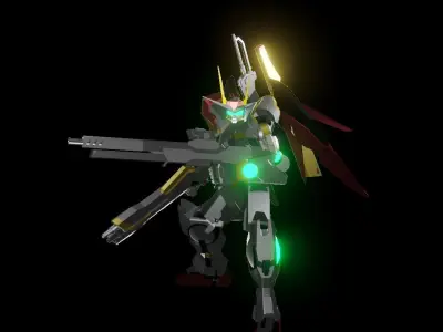 TheMechaNoid 10 3D model