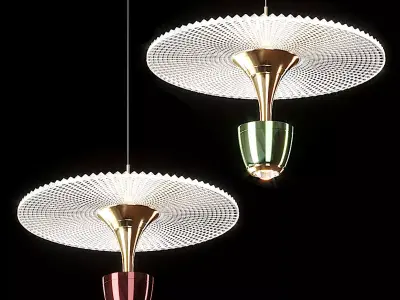 Lampatron GERDINA pendant lamp 3D model
