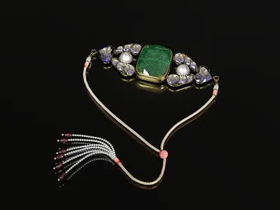 Wrist Arm Band - Bazu Band  3D model