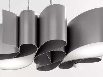 Paraaf Suspension Lamp 3D model
