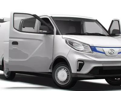 Maxus eDeliver3 LWB HQ Int Valve 2026 3D model