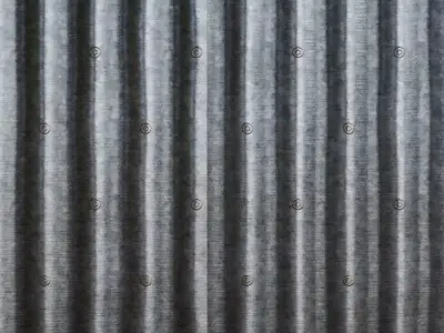 Industrial Riveted Scratched Steel PBR Seamless Texture