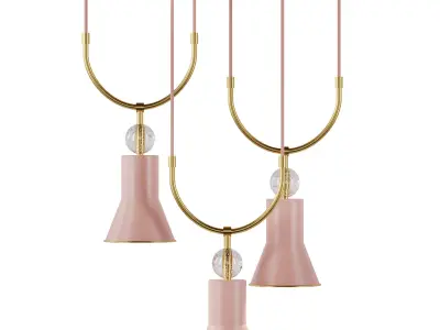 ARCH 3U lamp art 12443 by Pikartlights Free 3D model