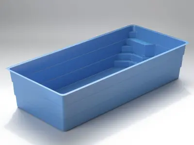 Swiming pool 7 3D model