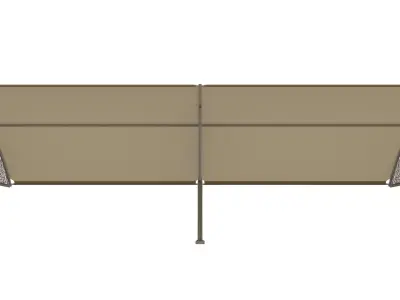 Parking Sunshade 3D model