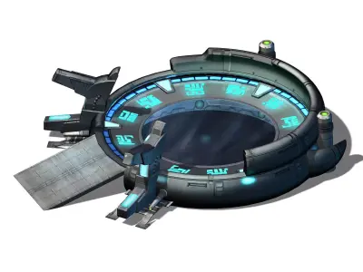 Different dimension - portal 01 3D model