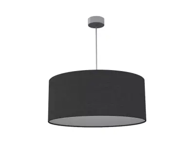 PENDANT LAMP BLACK H2000245 3D model
