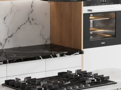 Kitchen 067 3D model