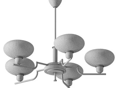 Docos Bonnie Chandelier 3D model