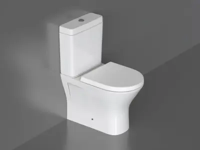 WC17 Toilet 3D model