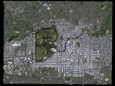 Christchurch - New Zealand 3D model