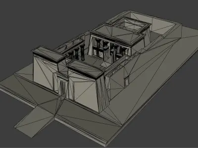 Kalabsha Temple 3D model
