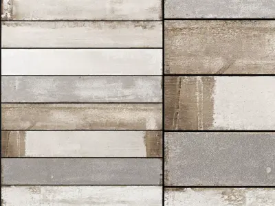 Peronda Lumber Brown Set 1 3D model