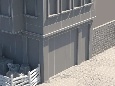 Old House  3D model