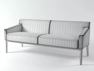 William Bank 180 3D model