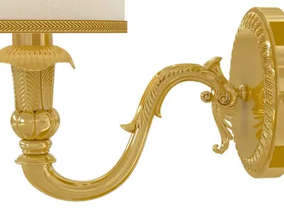 Arizzi 723 wall light 3D model