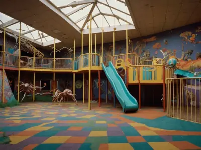 Dreamcore Image Backdrops 3D model