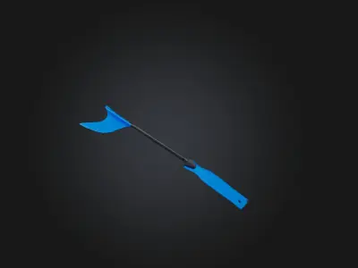 Window squeegee Low-poly 3D model