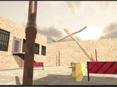 The Walking Dead City Mobile Free low-poly 3D model