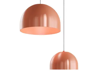 Bob Light XL Pendant Lamp by Zero 3D model
