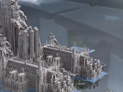 Colossal Greek City of Hera 3D model
