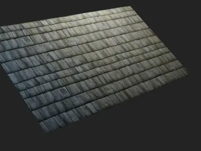 Roof Wood - PBR Texture