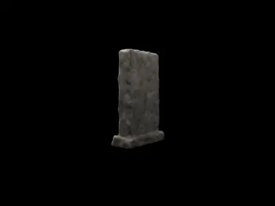 tombstone 3D model purchase