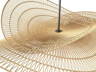 Valar Double Tier Pendant Light 3D model