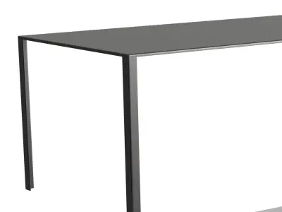 Lessless Table 3D model