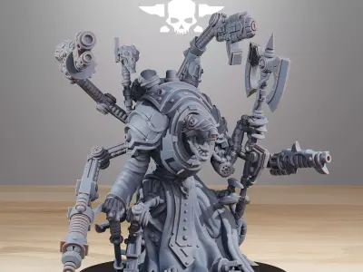 Raticus Techer 3D print model