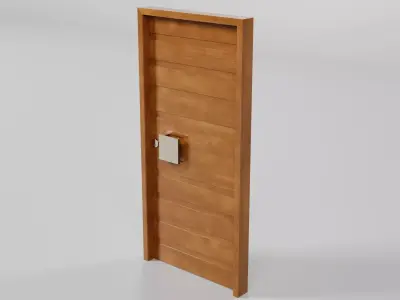 Door Design CG55E 3D model