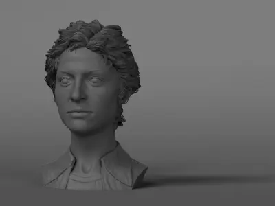 Veronica Cartwright - Lambert - Alien 3D print model