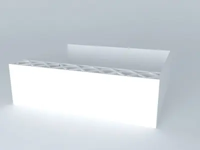 window bar Free 3D model