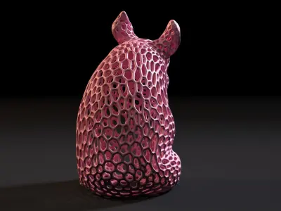 Garden pig 3D print model