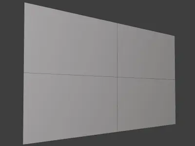 Graffiti wall IX 3D model