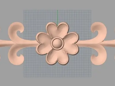 CNC 3D relief models STL format file used for artcam aspire E371 3D model